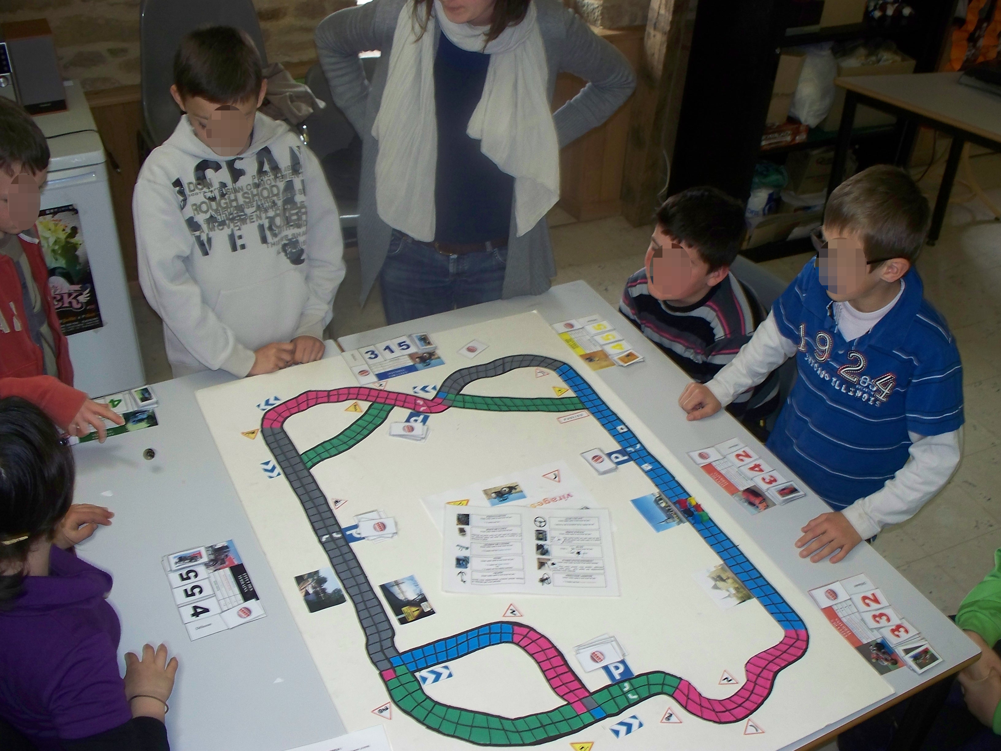 Création et fabrication de jeux Le Grand méchant Lude